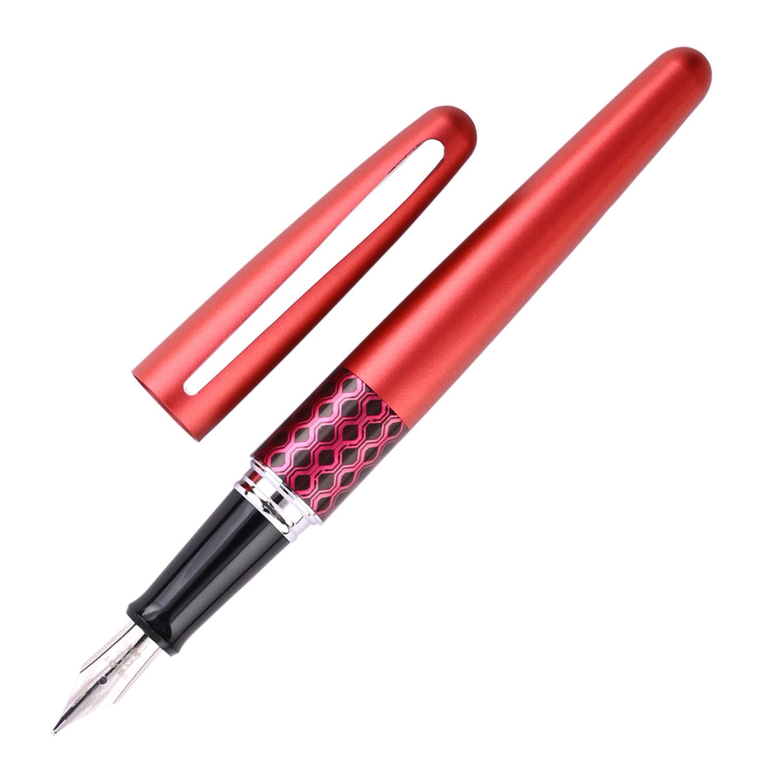 Pilot Metropolitan Retro Pop Fountain Pen - Red Wave