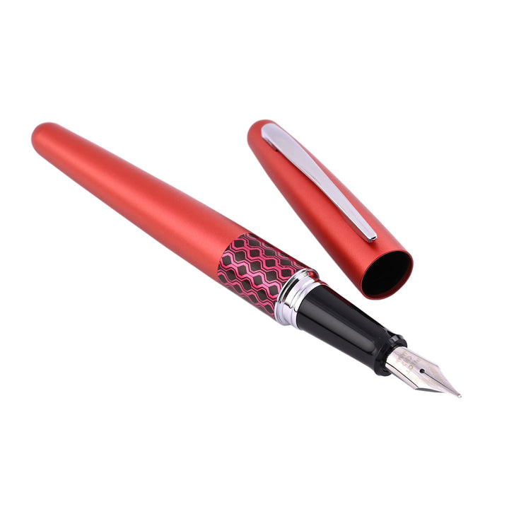 Pilot Metropolitan Retro Pop Fountain Pen - Red Wave