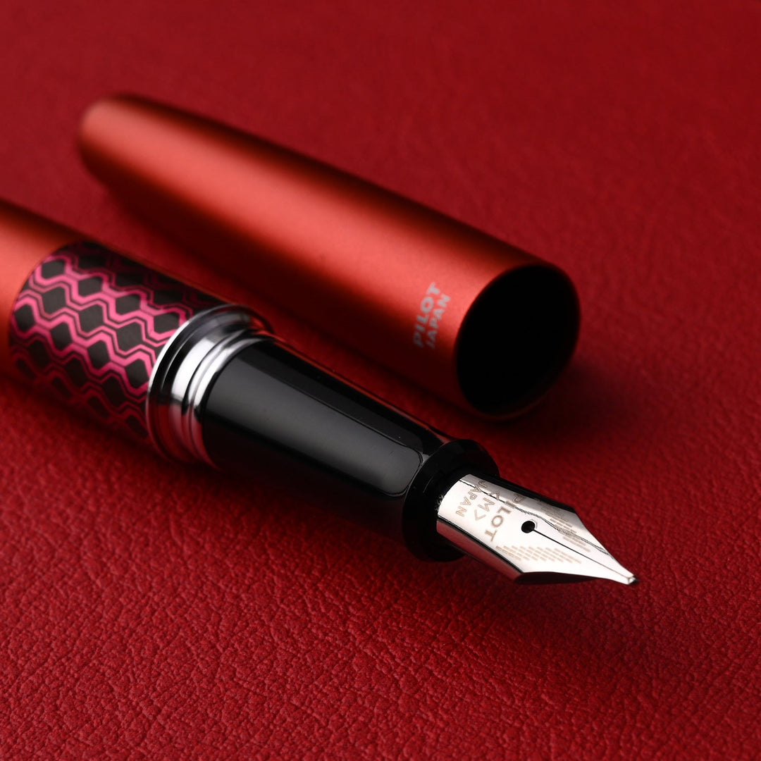 Pilot Metropolitan Retro Pop Fountain Pen - Red Wave