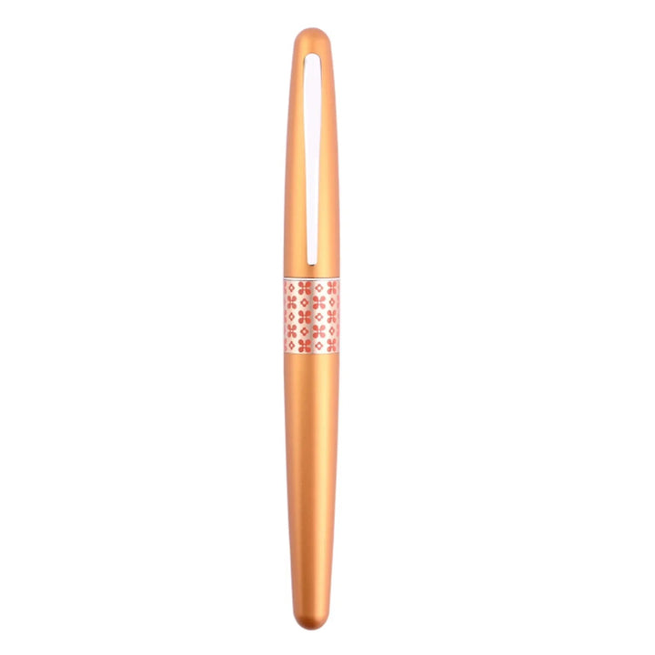 Pilot Metropolitan MR3 Retro Pop Fountain Pen Orange Flower Bbag | India’s Best Online Stationery Store