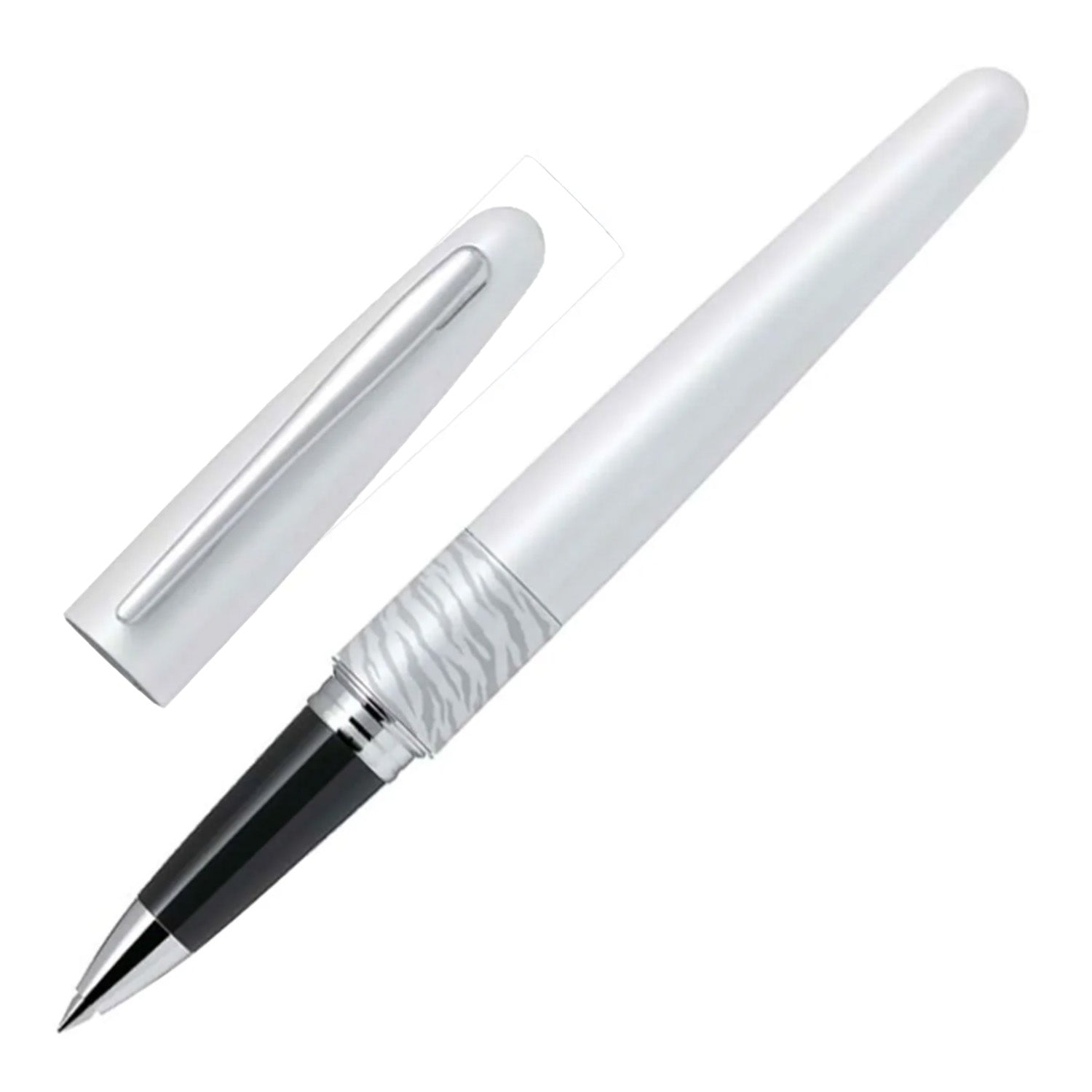 Penna stilografica Mr2 Tigre - Pilot - blu - 0,7mm - fusto bianco