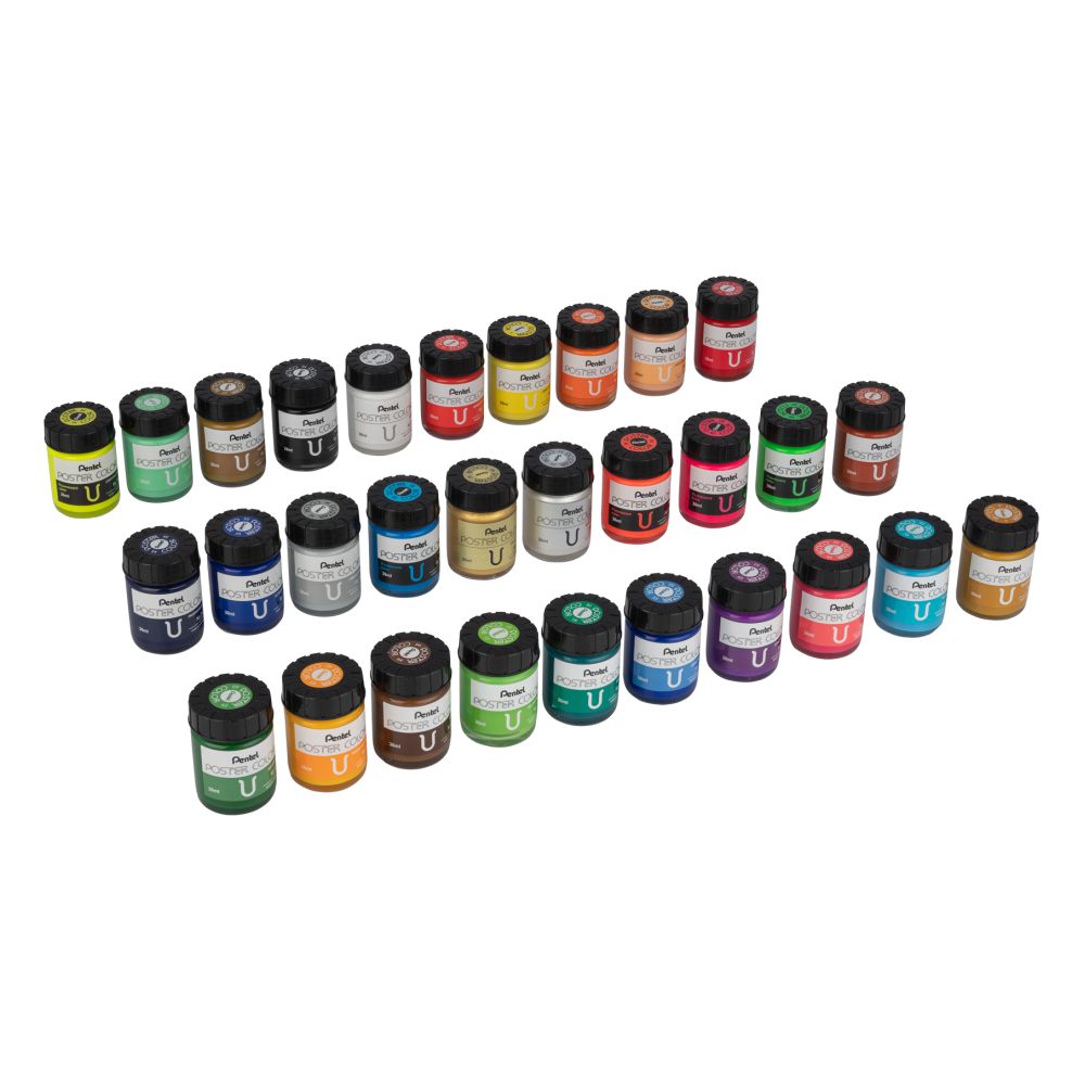 Pentel Poster Color -30 ML