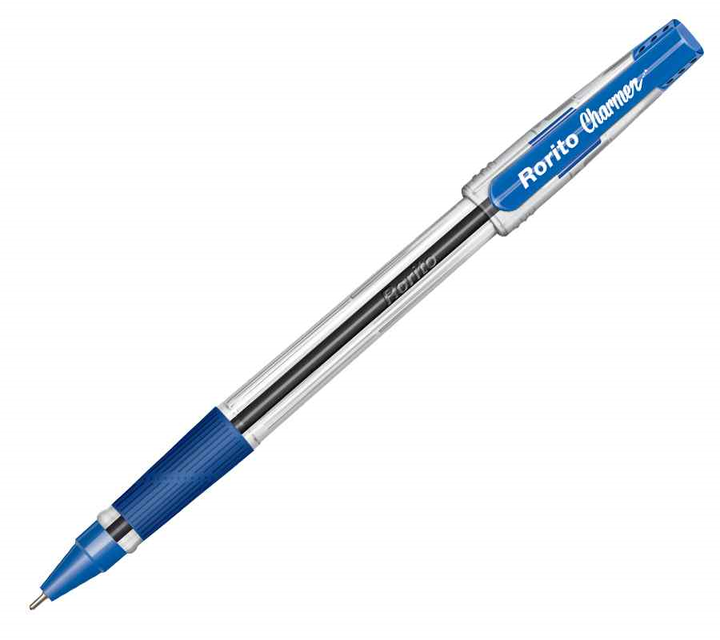 Blue Rorito Charmer Ball Pen