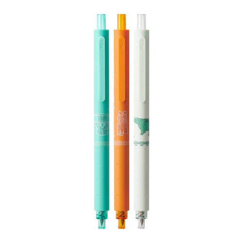 Rocket Gel Ink Pen Bronze Age 3 Piece Set / bbag indias best online store