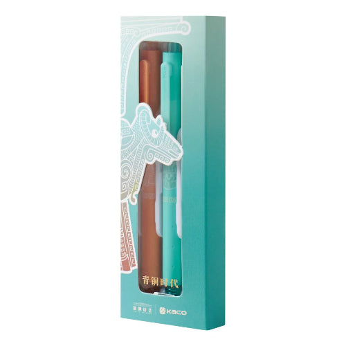 Rocket Gel Ink Pen Bronze Age 3 Piece Set / bbag indias best online store