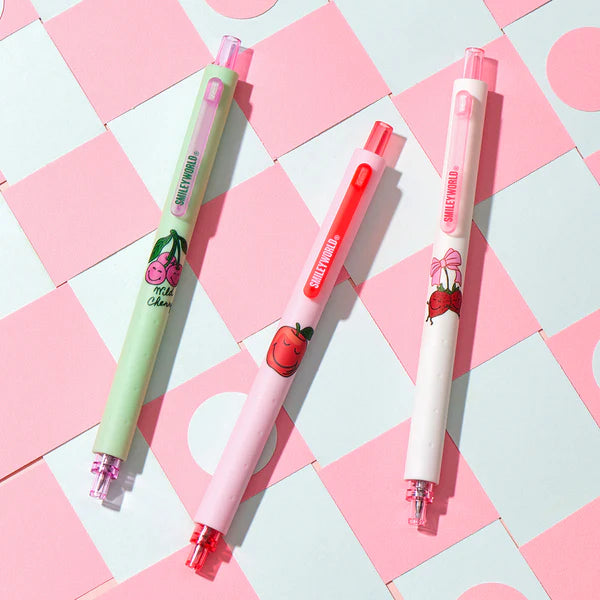 Rocket Sweet Fruit Gel Pen Set Bbag | India’s Best Online Stationery Store