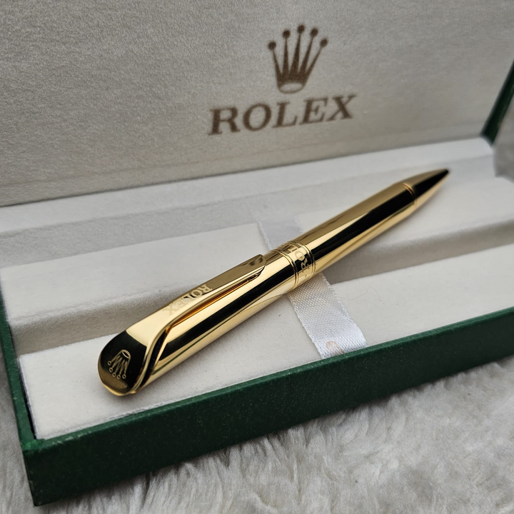 Rolex Gold Roller Ball Pen