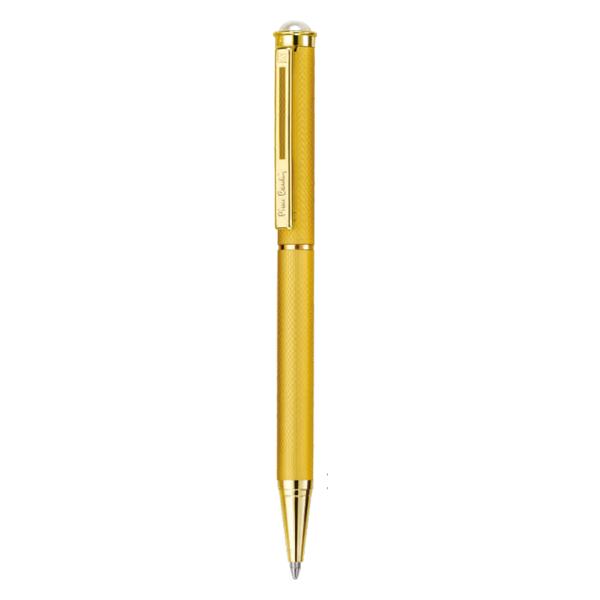 Pierre Cardin Premium Pearl Satin Gold Ball Pen – Perfect Gift