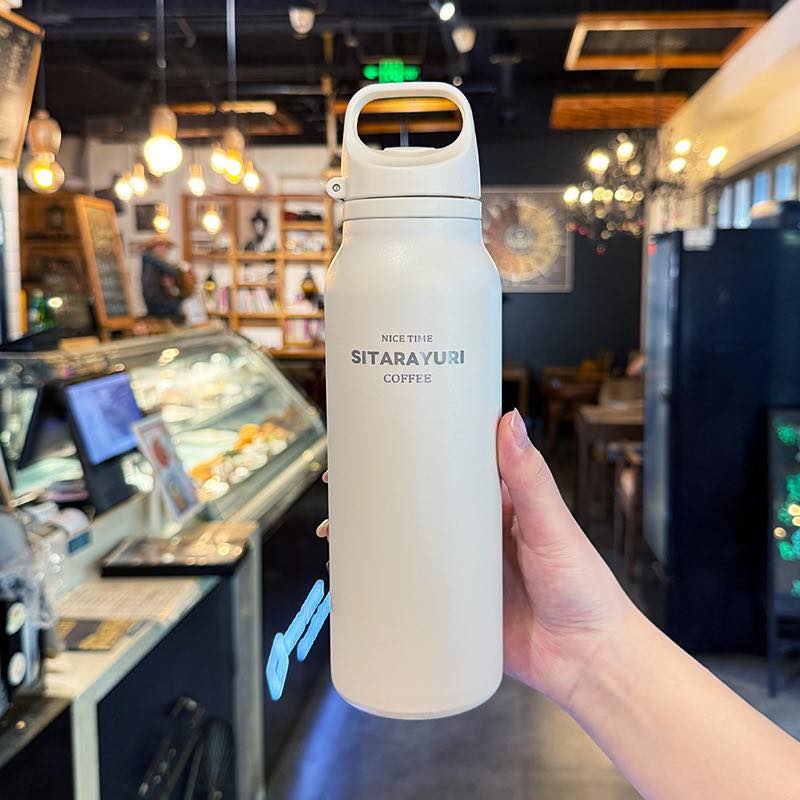 SITARAYURI Coffee 500ml Vacuum Insulated Water Bottle Bbag | India’s Best Online Stationery Store