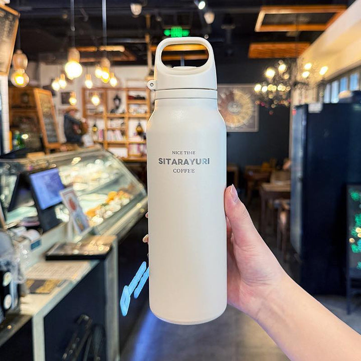 SITARAYURI Coffee 500ml Vacuum Insulated Water Bottle Bbag | India’s Best Online Stationery Store