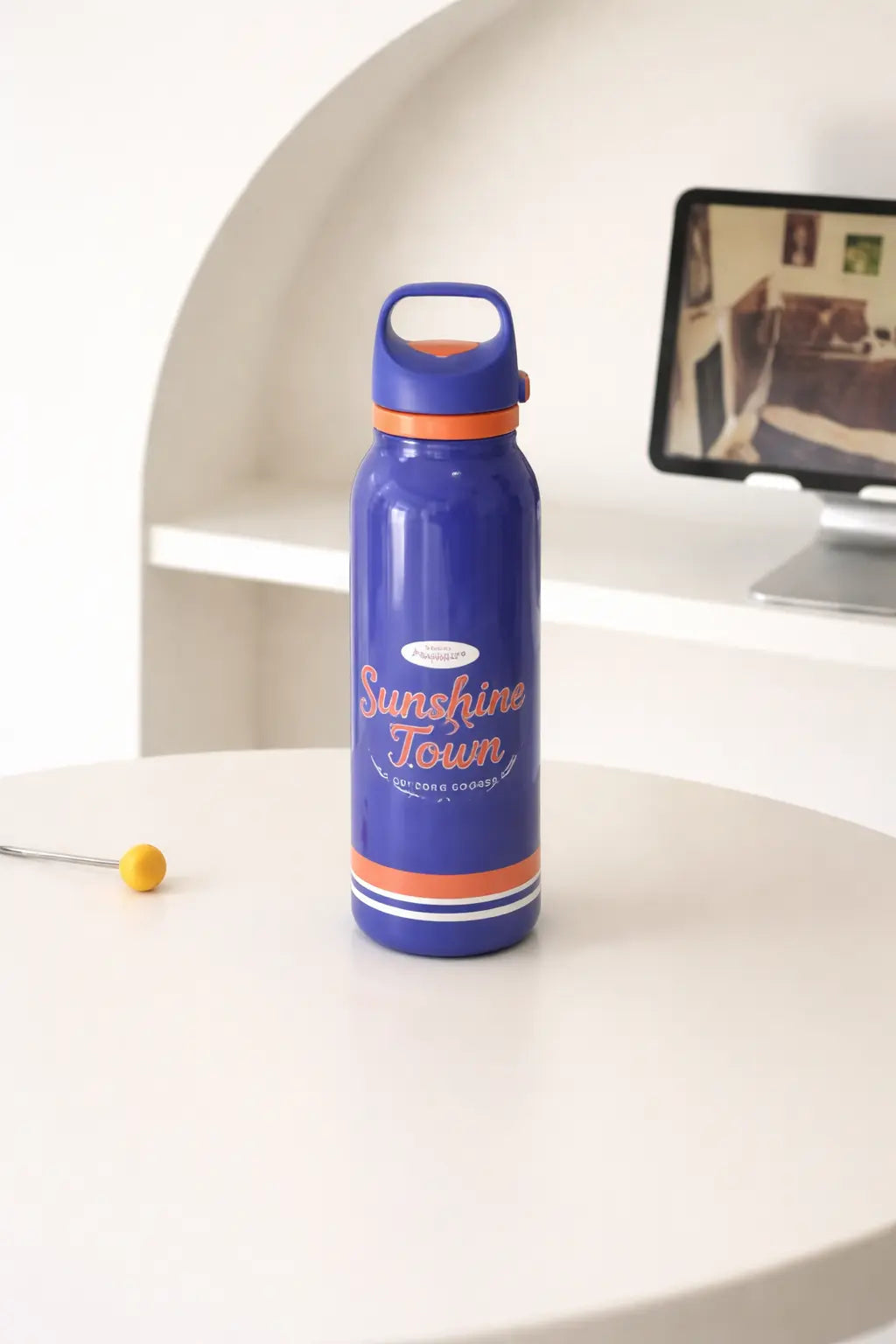 SITARAYURI Kids Water Bottle 600ml  Stainless Steel Insulated Leakproof Bottle Bbag | India’s Best Online Stationery Store