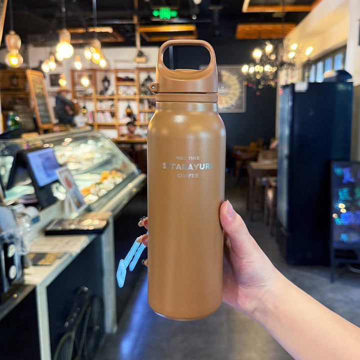 SITARAYURI Coffee 500ml Vacuum Insulated Water Bottle Bbag | India’s Best Online Stationery Store