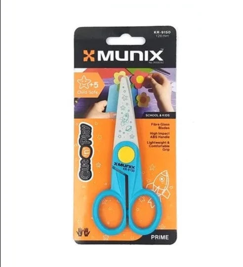 Munix Scissor 126mm - Bbag | India’s Best Online Stationery Store