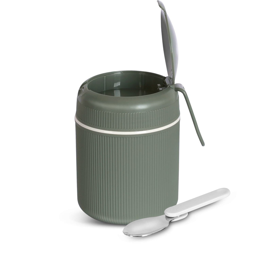 Jaypee Solo Meal Lunch Box 550ml  Insulated Steel Tiffin with Spoon Bbag | India’s Best Online Stationery Store