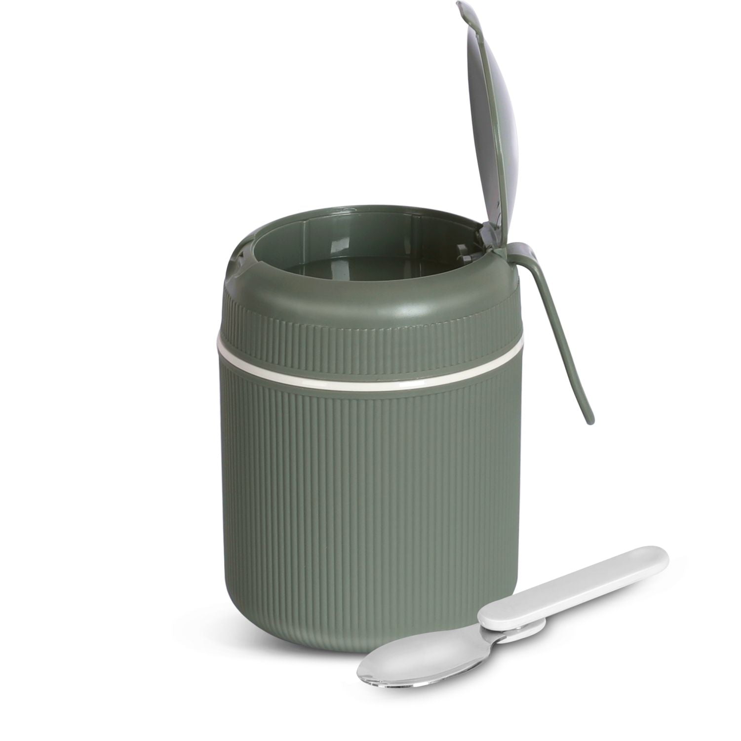 Jaypee Solo Meal Lunch Box 550ml  Insulated Steel Tiffin with Spoon Bbag | India’s Best Online Stationery Store