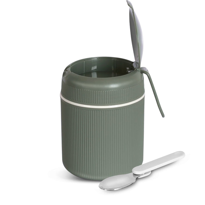 Jaypee Solo Meal Lunch Box 550ml  Insulated Steel Tiffin with Spoon Bbag | India’s Best Online Stationery Store