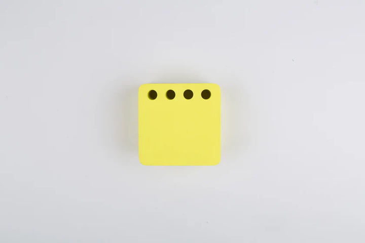 NUMIC WSJ 2.2 Memo Block Pad – 450 Sheets Desk Organizer with Pen Slots (9 Colors)