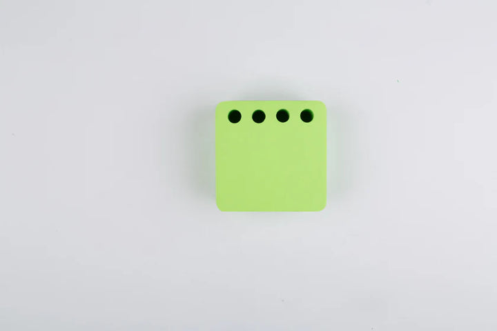 NUMIC WSJ 2.2 Memo Block Pad – 450 Sheets Desk Organizer with Pen Slots (9 Colors)