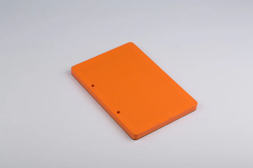 Numic WSJ 2.0 A5 Memo Notepads – Kraft, Orange, Purple & Pink | 100 Grid Pages | 75/80 GSM