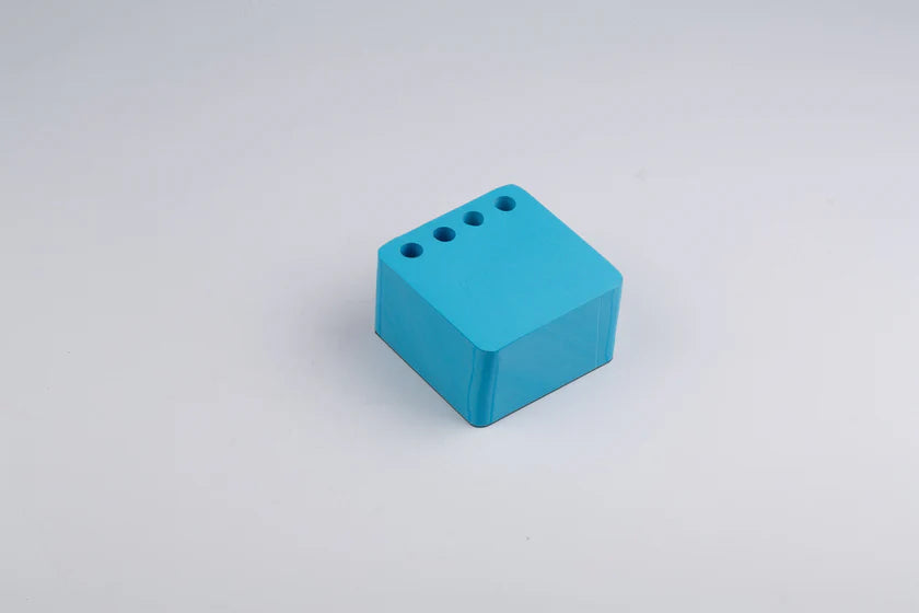 NUMIC WSJ 2.2 Memo Block Pad – 450 Sheets Desk Organizer with Pen Slots (9 Colors)