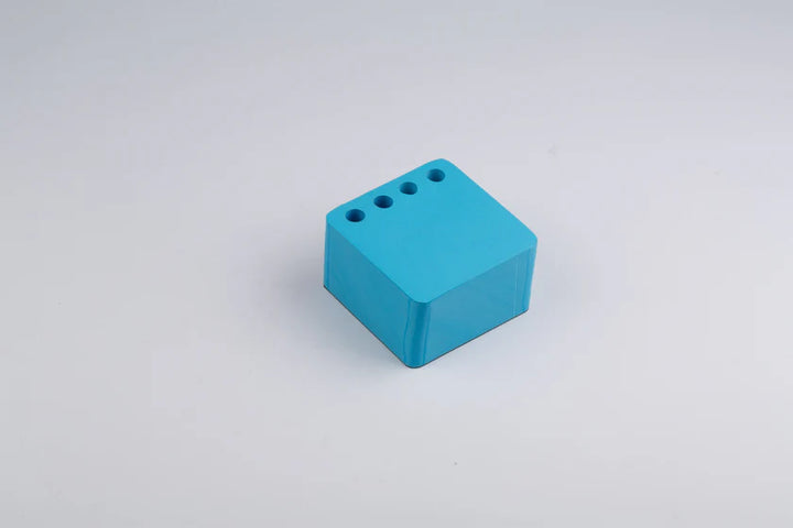 NUMIC WSJ 2.2 Memo Block Pad – 450 Sheets Desk Organizer with Pen Slots (9 Colors)