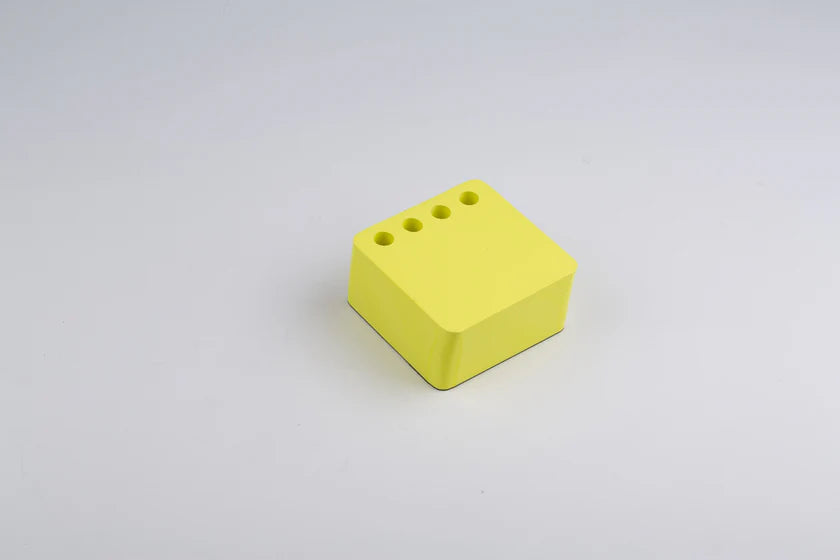 NUMIC WSJ 2.2 Memo Block Pad – 450 Sheets Desk Organizer with Pen Slots (9 Colors)