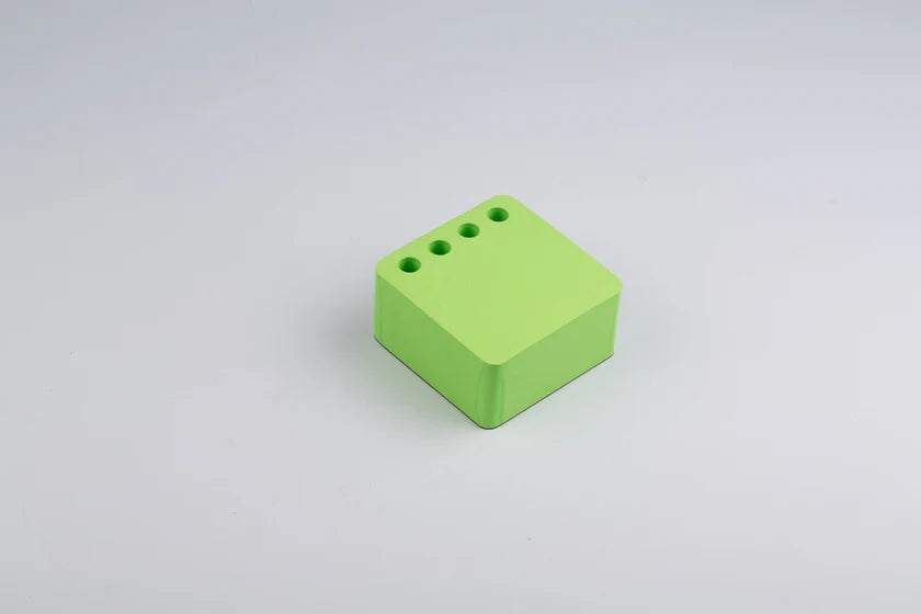 NUMIC WSJ 2.2 Memo Block Pad – 450 Sheets Desk Organizer with Pen Slots (9 Colors)