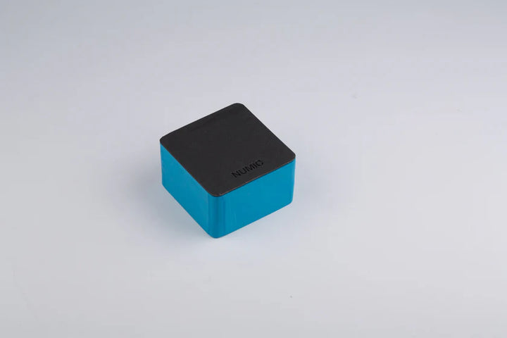 NUMIC WSJ 2.2 Memo Block Pad – 450 Sheets Desk Organizer with Pen Slots (9 Colors)