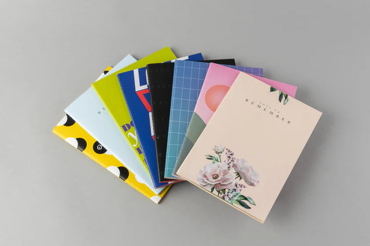 Numic Inspire A5 Notebook Collection (8 Motivational Designs & Colors)