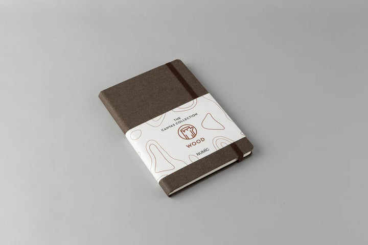Numic Canvas Collection A5 Notebook (Azure, Chocolate, Cumin, Light Blue, Marine, Light Pink)