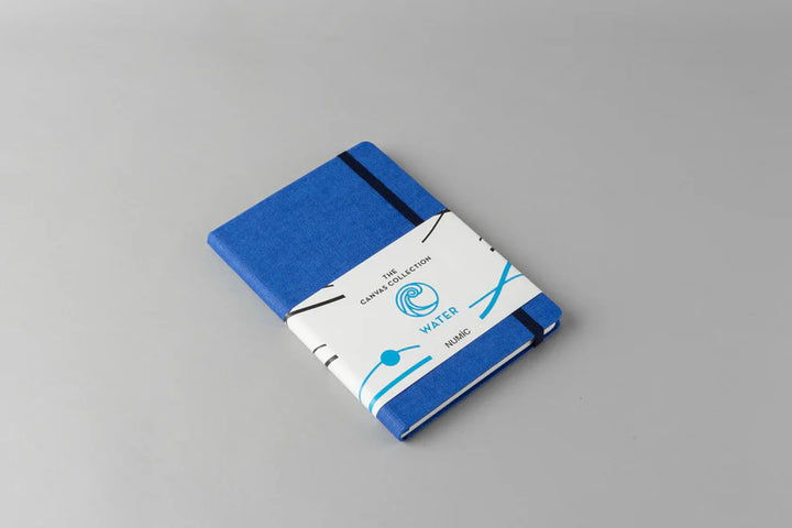 Numic Canvas Collection A5 Notebook (Azure, Chocolate, Cumin, Light Blue, Marine, Light Pink)