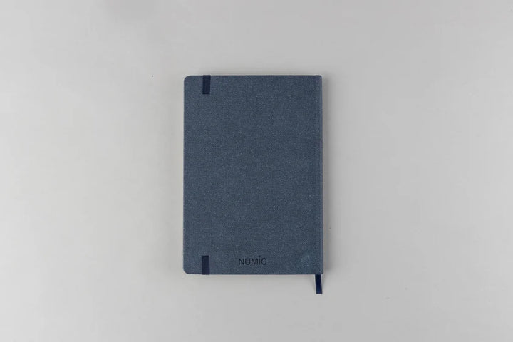 Numic Canvas Collection A5 Notebook (Azure, Chocolate, Cumin, Light Blue, Marine, Light Pink)