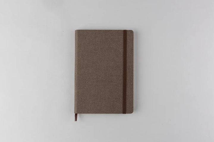 Numic Canvas Collection A5 Notebook (Azure, Chocolate, Cumin, Light Blue, Marine, Light Pink)