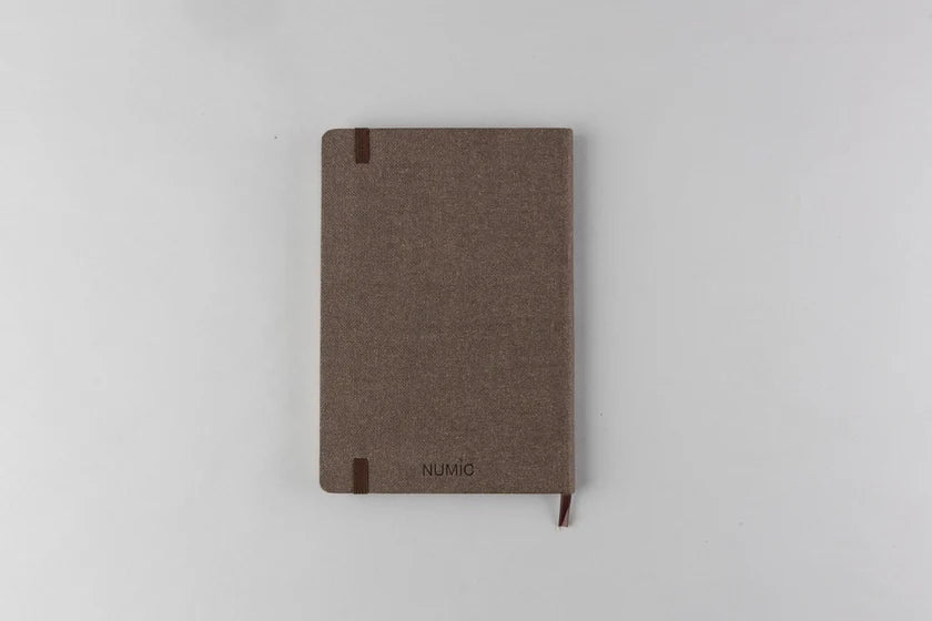 Numic Canvas Collection A5 Notebook (Azure, Chocolate, Cumin, Light Blue, Marine, Light Pink)