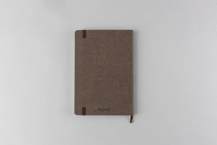 Numic Canvas Collection A5 Notebook (Azure, Chocolate, Cumin, Light Blue, Marine, Light Pink)