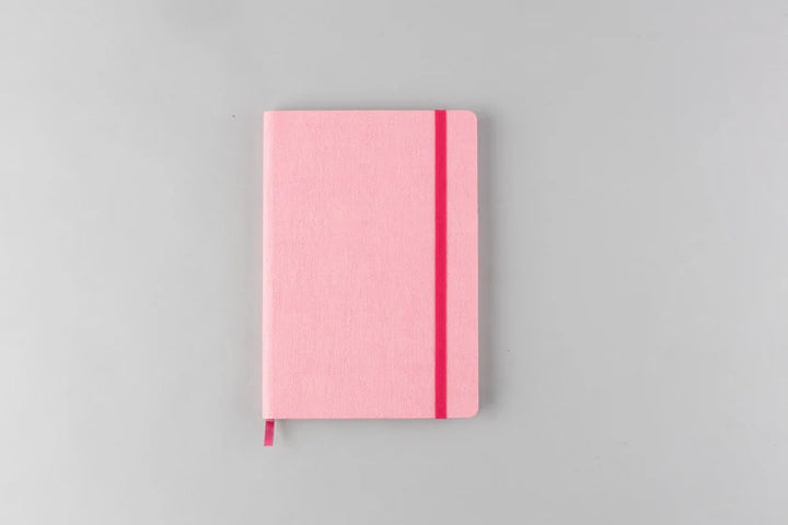 Numic Canvas Collection A5 Notebook (Azure, Chocolate, Cumin, Light Blue, Marine, Light Pink)