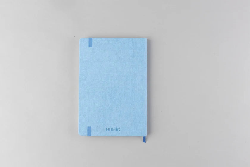 Numic Notebook Numic Canvas Collection A5 Notebook – Premium Canvas Cover Ruled Diary ...