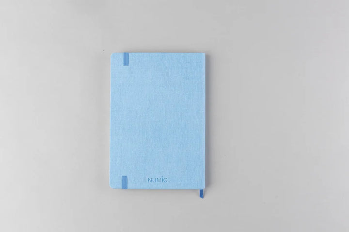 Numic Canvas Collection A5 Notebook (Azure, Chocolate, Cumin, Light Blue, Marine, Light Pink)