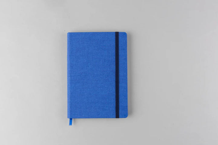 Numic Canvas Collection A5 Notebook (Azure, Chocolate, Cumin, Light Blue, Marine, Light Pink)