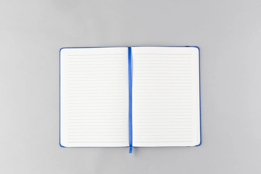 Numic Canvas Collection A5 Notebook (Azure, Chocolate, Cumin, Light Blue, Marine, Light Pink)