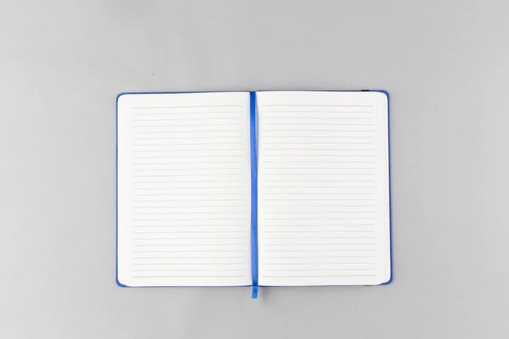 Numic Canvas Collection A5 Notebook (Azure, Chocolate, Cumin, Light Blue, Marine, Light Pink)