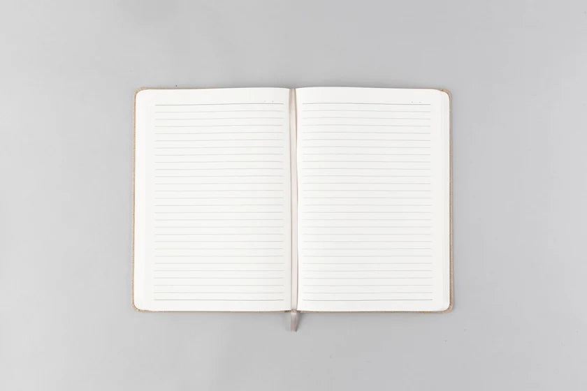 Numic Canvas Collection A5 Notebook (Azure, Chocolate, Cumin, Light Blue, Marine, Light Pink)