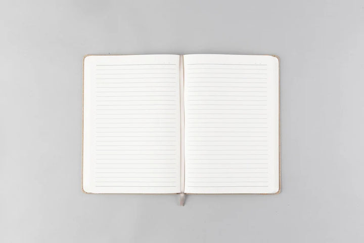 Numic Canvas Collection A5 Notebook (Azure, Chocolate, Cumin, Light Blue, Marine, Light Pink)