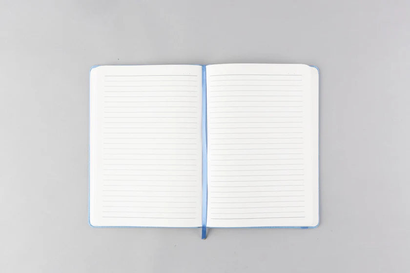 Numic Canvas Collection A5 Notebook (Azure, Chocolate, Cumin, Light Blue, Marine, Light Pink)