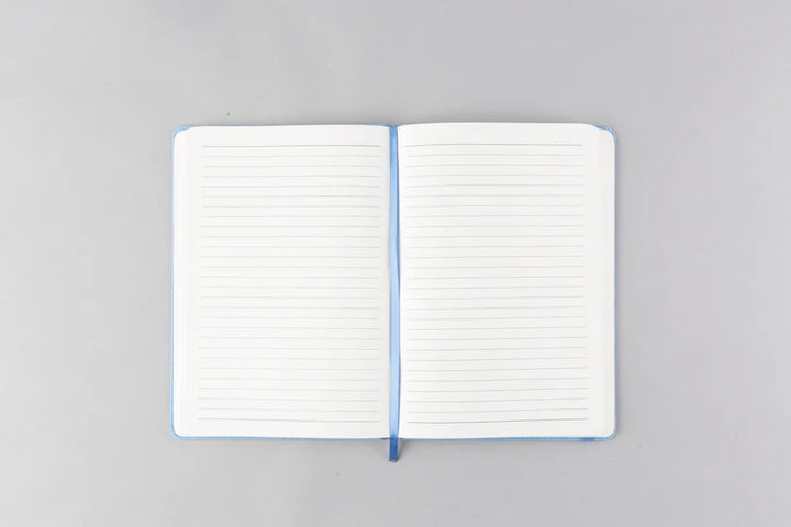 Numic Canvas Collection A5 Notebook (Azure, Chocolate, Cumin, Light Blue, Marine, Light Pink)