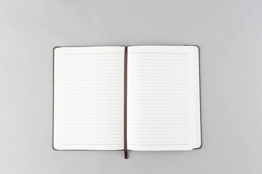 Numic Canvas Collection A5 Notebook (Azure, Chocolate, Cumin, Light Blue, Marine, Light Pink)