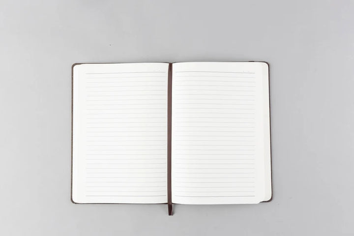 Numic Canvas Collection A5 Notebook (Azure, Chocolate, Cumin, Light Blue, Marine, Light Pink)