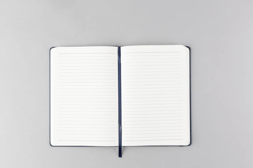 Numic Canvas Collection A5 Notebook (Azure, Chocolate, Cumin, Light Blue, Marine, Light Pink)