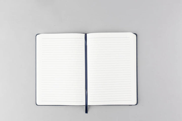 Numic Canvas Collection A5 Notebook (Azure, Chocolate, Cumin, Light Blue, Marine, Light Pink)