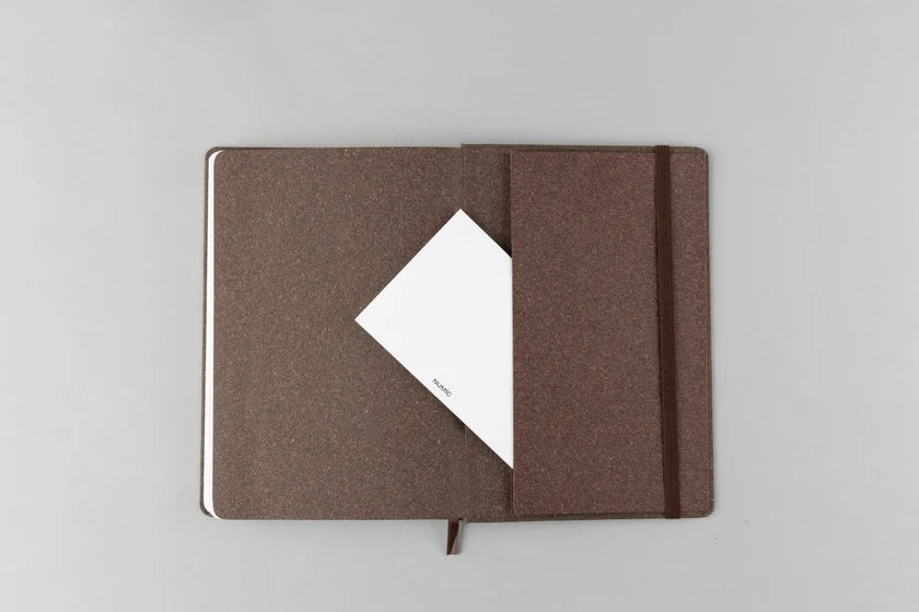 Numic Canvas Collection A5 Notebook (Azure, Chocolate, Cumin, Light Blue, Marine, Light Pink)